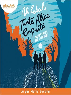 cover image of Tante Alice enquête--Meurtres en chaîne